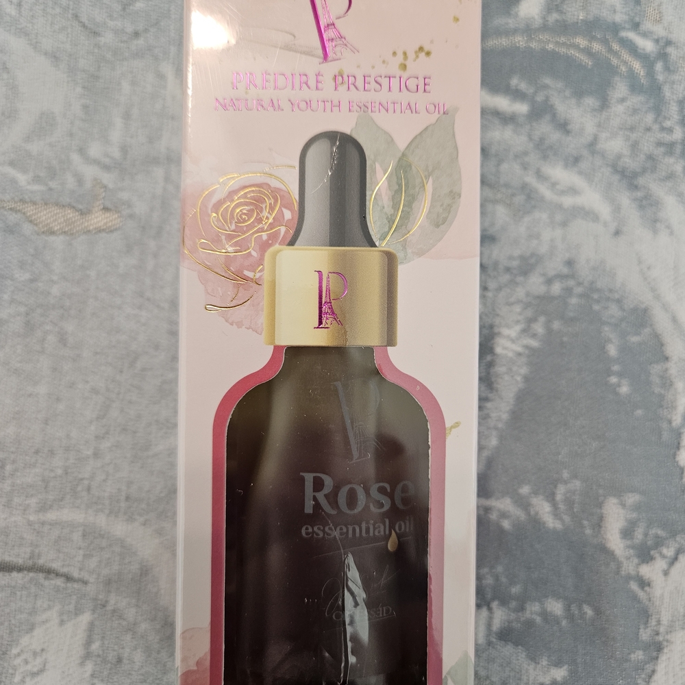 PREDIRE PRESTIGE - Natural Rose Essential Oil - 4oz